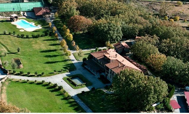 Hotel Rural Pena Del Alba Arroyomolinos de la Vera 외부 사진