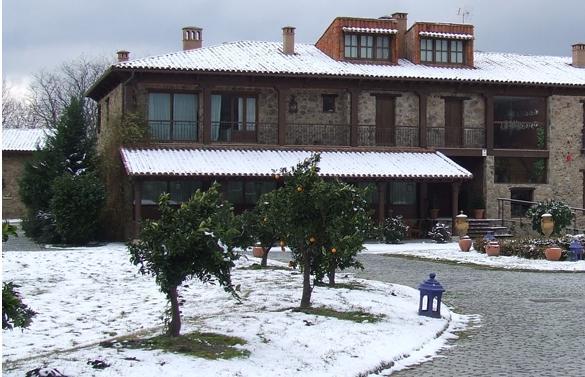 Hotel Rural Pena Del Alba Arroyomolinos de la Vera 외부 사진